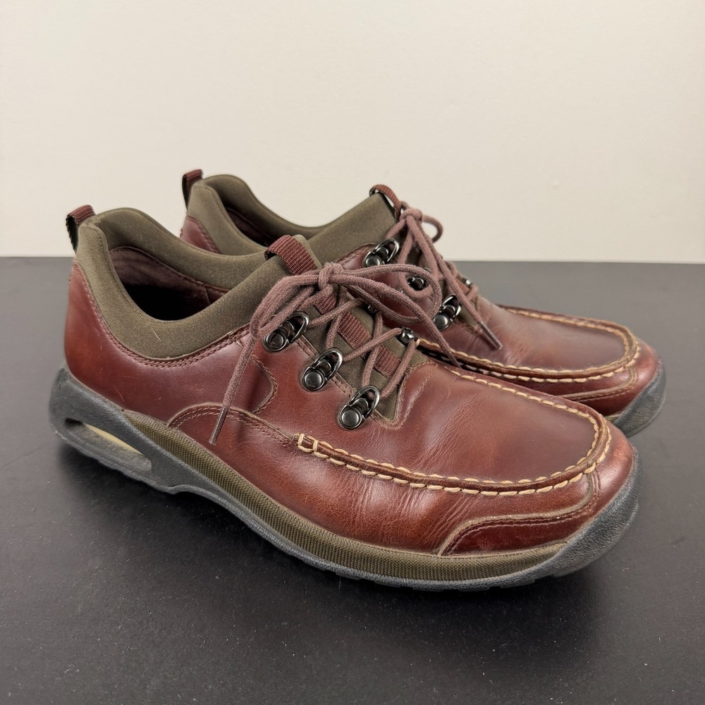 Cole Haan Walking Shoes Women's 9B Brown Leather Air Sole Casual Dressy Comfort